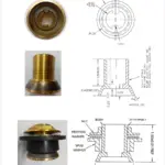 spud assembly 3/4”