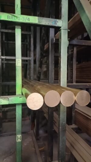 brass round bar