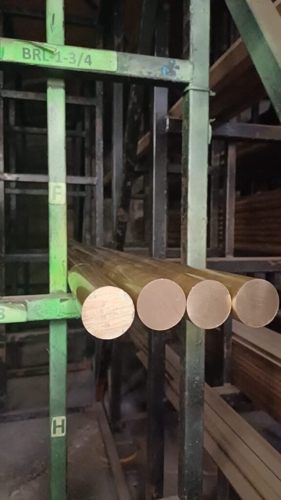 brass round bar